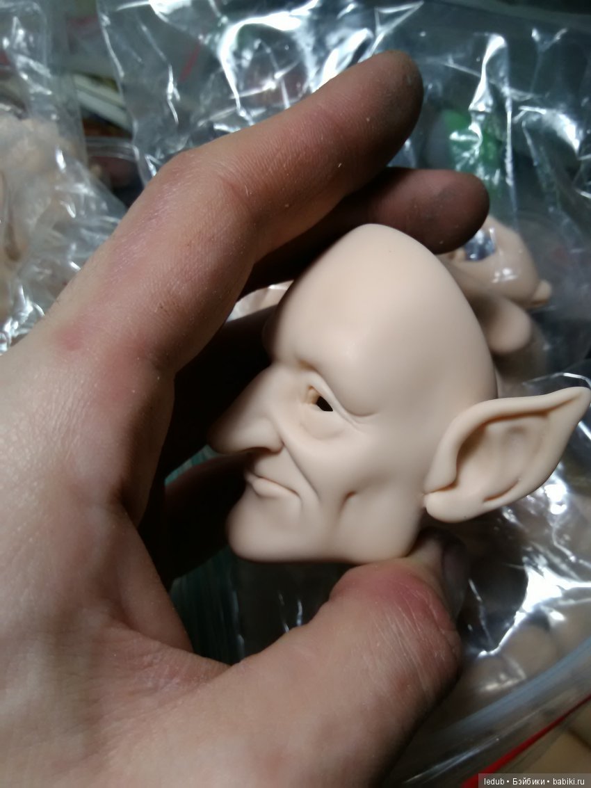 В ожидании отливки Мистера Грина (фото 2)