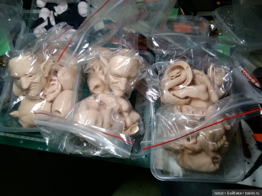 В ожидании отливки Мистера Грина (фото 6)