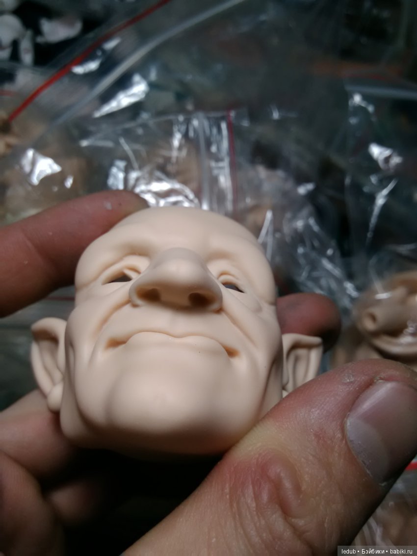 В ожидании отливки Мистера Грина (фото 4)