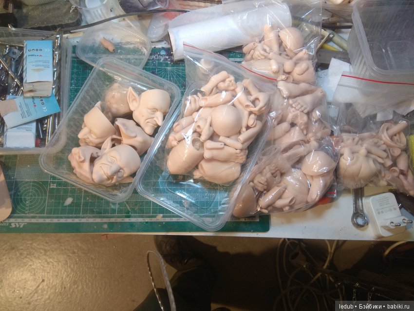 В ожидании отливки Мистера Грина (фото 5)