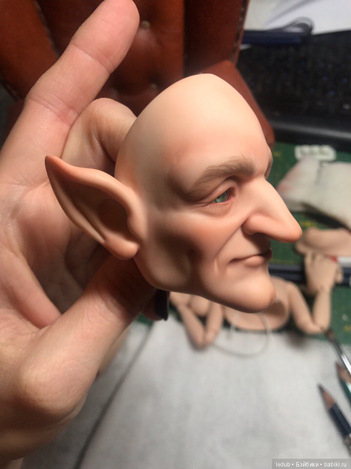 Лепрекон. Пробная роспись