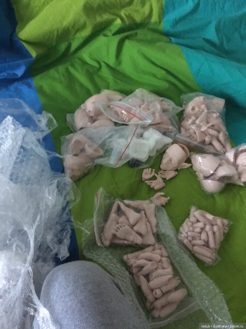 Лепрекон. Отливка — Авторские шарнирные куклы своими руками: лепка