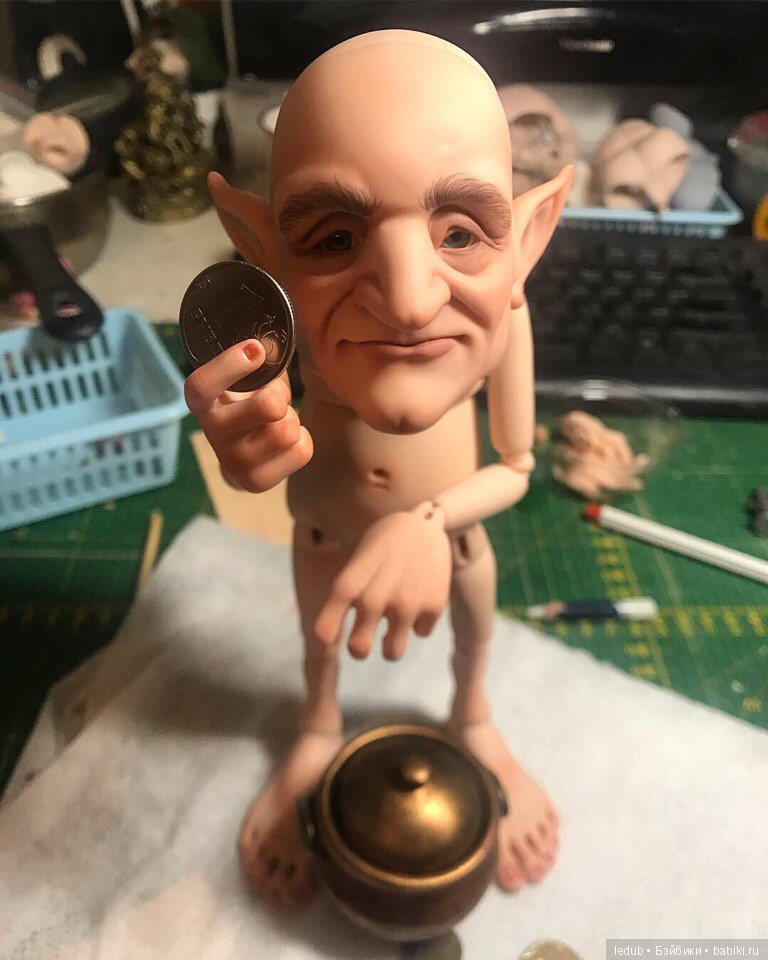 Лепрекон. Пробная роспись (фото 9)