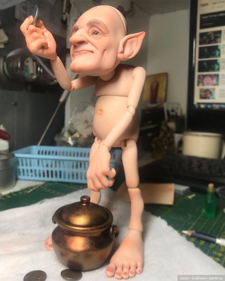 Лепрекон. Пробная роспись (фото 10)