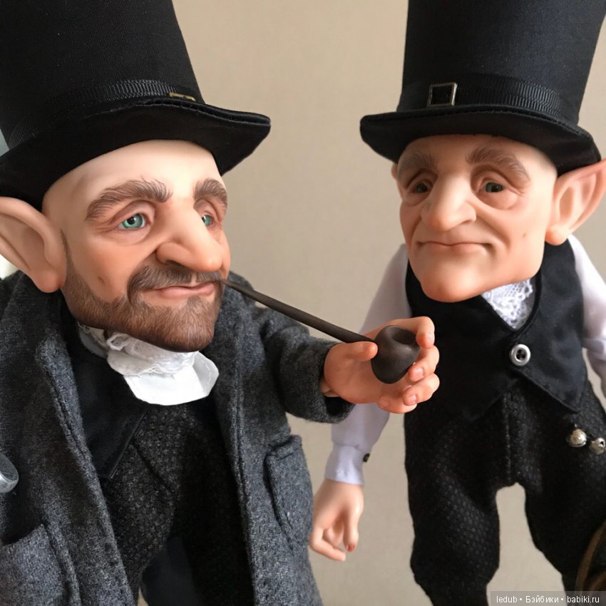 Лепрекон Мистер Грин — Авторские шарнирные куклы своими руками: лепка (фото 2)