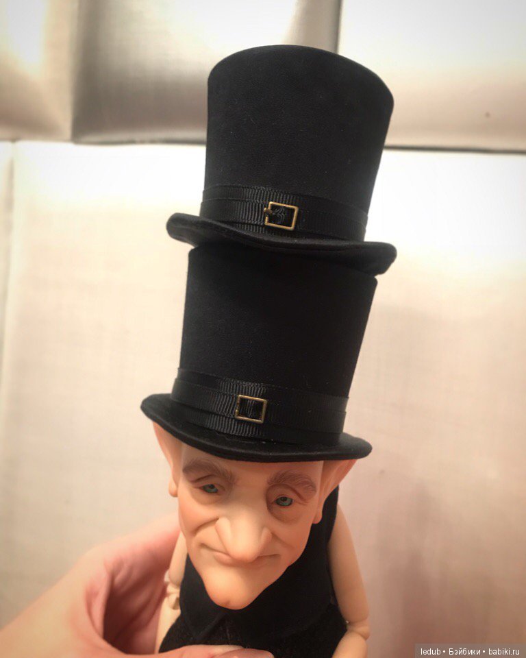 Лепрекон Мистер Грин — Авторские шарнирные куклы своими руками: лепка