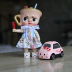 СКИДКА! Кастом петит блайз чашечка Лида