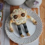 Печенька-сэндвич ореховая