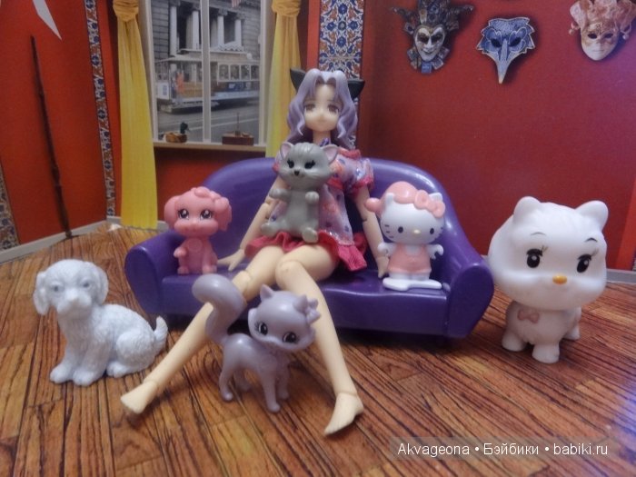 Фиолетовое настроение | Бэйбики Фиолетовое настроение — Фэшн (фото 8)