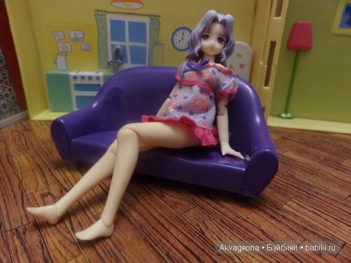 Фиолетовое настроение | Бэйбики Фиолетовое настроение — Фэшн (фото 3)