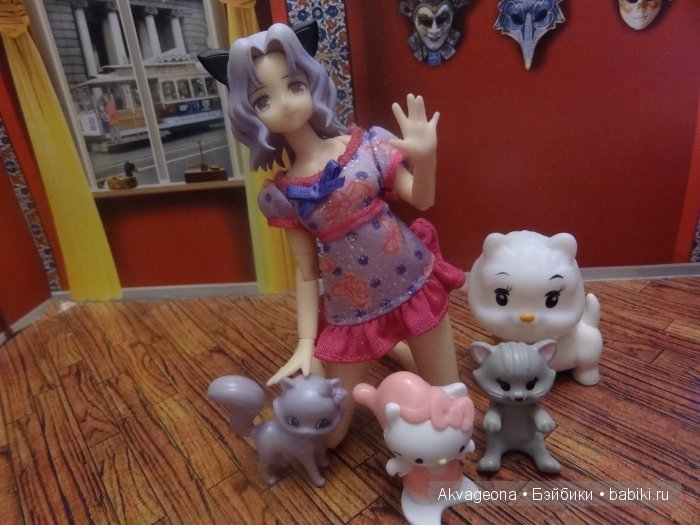 Фиолетовое настроение | Бэйбики Фиолетовое настроение — Фэшн (фото 7)