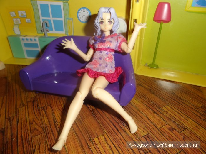 Фиолетовое настроение | Бэйбики Фиолетовое настроение — Фэшн (фото 2)