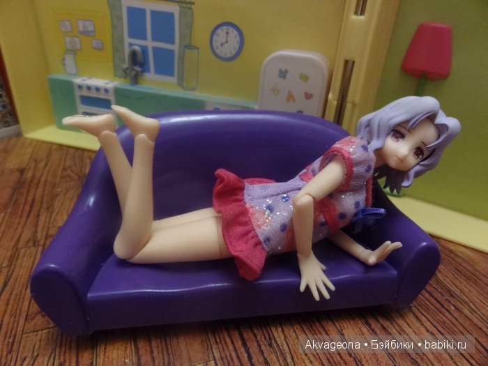 Фиолетовое настроение | Бэйбики Фиолетовое настроение — Фэшн (фото 4)