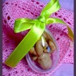 "Солнышко-малыш в мамином животике" авторская мини кукла от Анастасии Солнцевой