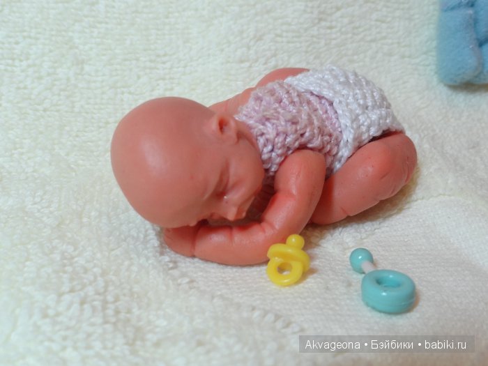 Солнышко-малыш "Радужные сны" от Анастасии Солнцевой. Мини кукла