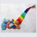 Солнышко-малыш "Радужные сны" от Анастасии Солнцевой. Мини кукла