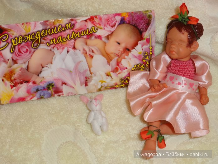 Авторская куколка "Розовые сны" от Анастасии Солнцевой (фото 10)