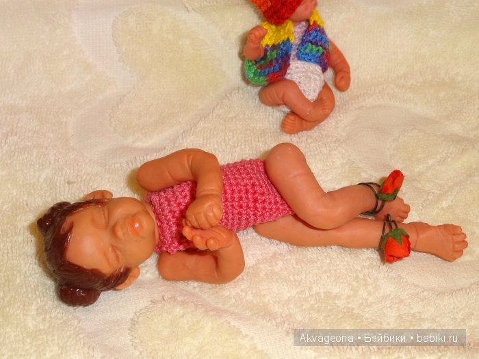 Авторская куколка "Розовые сны" от Анастасии Солнцевой (фото 8)