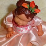 Авторская куколка "Розовые сны" от Анастасии Солнцевой