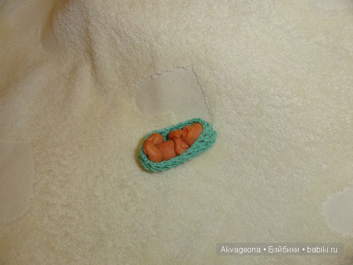 Авторская мини кукла "Любимчик" от Анастасии Солнцевой (фото 7)