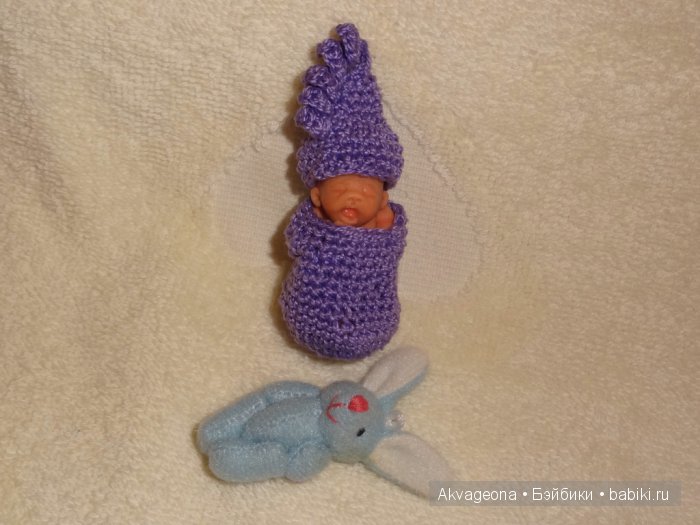 Авторская мини кукла "Любимчик" от Анастасии Солнцевой