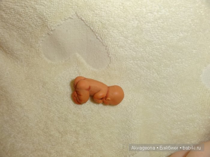 Авторская мини кукла "Любимчик" от Анастасии Солнцевой (фото 9)