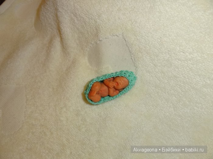 Авторская мини кукла "Любимчик" от Анастасии Солнцевой (фото 6)