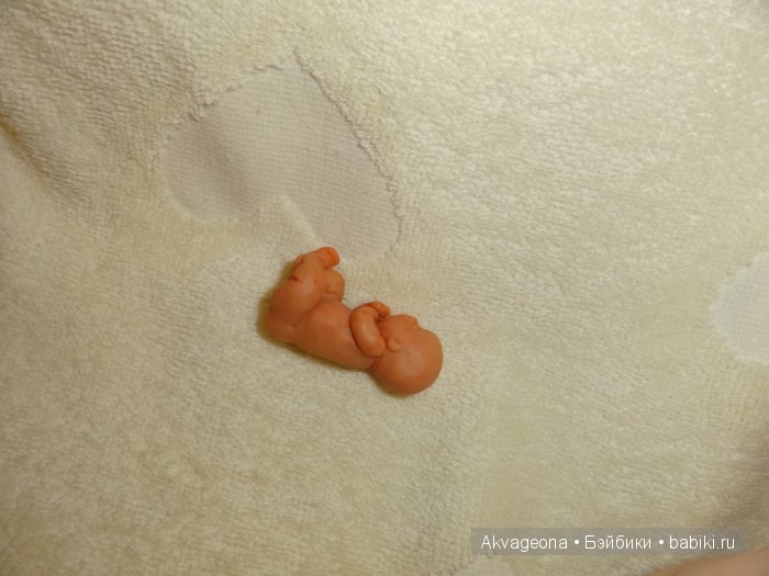 Авторская мини кукла "Любимчик" от Анастасии Солнцевой (фото 10)