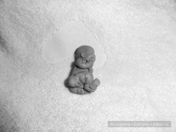 Авторская мини кукла "Любимчик" от Анастасии Солнцевой (фото 8)