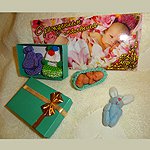 Авторская мини кукла "Любимчик" от Анастасии Солнцевой