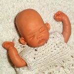 Рождение новой мини куклы от Анастасии Солнцевой