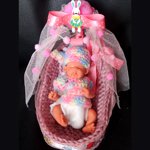 А мы родились! Авторская мини кукла от Анастасии Солнцевой, много фото