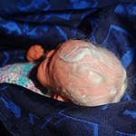 А мы наконец-то проснулись! Авторская мини кукла Анастасии Солнцевой