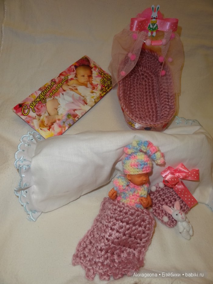 А у нас новые фотографии! Мини кукла из полимерной глины Анастасии Солнцевой (фото 6)