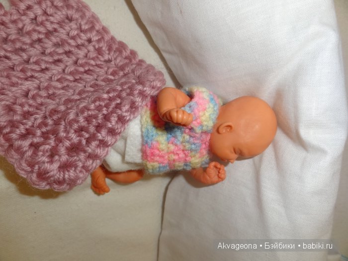 А у нас новые фотографии! Мини кукла из полимерной глины Анастасии Солнцевой (фото 3)