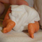 А у нас новые фотографии! Мини кукла из полимерной глины Анастасии Солнцевой