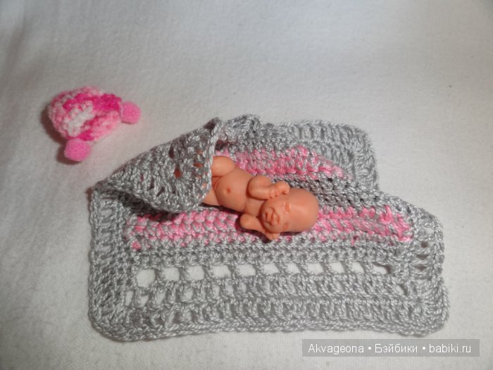 Авторская мини кукла "Я слышу ангелов!" от Анастасии Солнцевой (фото 7)