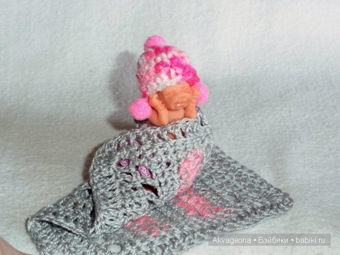 Авторская мини кукла "Я слышу ангелов!" от Анастасии Солнцевой (фото 9)