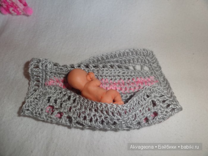 Авторская мини кукла "Я слышу ангелов!" от Анастасии Солнцевой (фото 6)