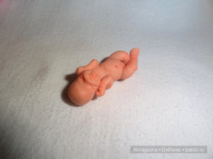 Авторская мини кукла "Я слышу ангелов!" от Анастасии Солнцевой (фото 4)