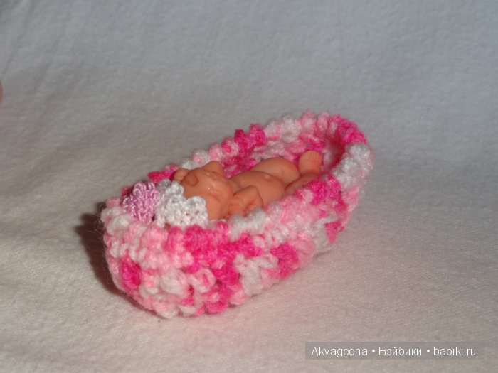 Авторская мини кукла "Я слышу ангелов!" от Анастасии Солнцевой