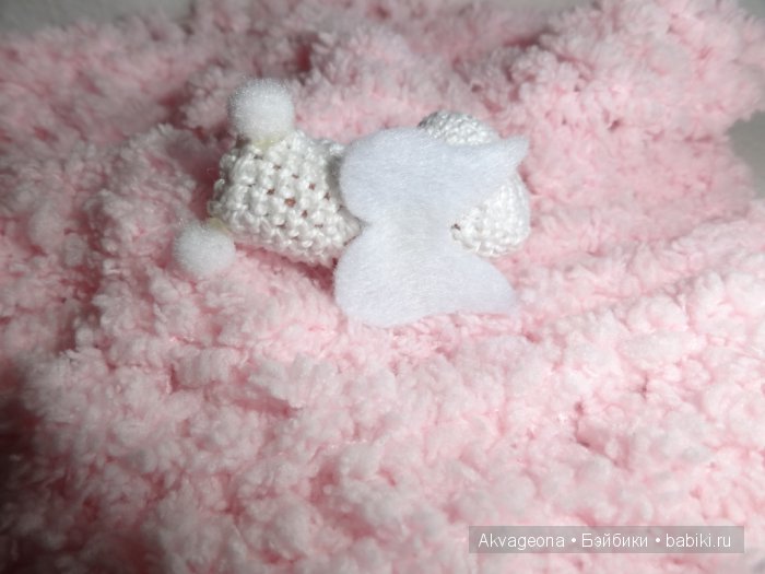 "Ангелочек" авторская мини кукла от Анастасии Солнцевой