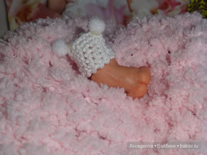 "Ангелочек" авторская мини кукла от Анастасии Солнцевой (фото 6)