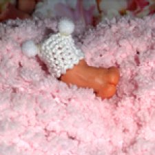 "Ангелочек" авторская мини кукла от Анастасии Солнцевой