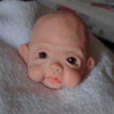 Вот такая мини кукла рождается сегодня