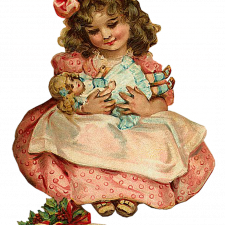 Письмо от куколки по имени Лиу для девочки Маришки