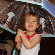 Мама, меня папа так нежно любит! Прямо каждую минуту! У него сердце нежное как цветок!