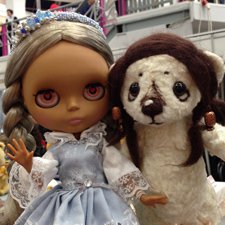 Ходили на выставку. Салон Кукол 2017