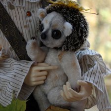 Моя ушастая семейка и их не менее ушастый питомец: БЖД и ёжик