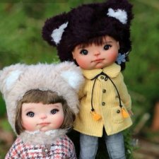 Chibbi Wienna от Meadow dolls